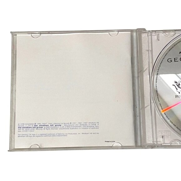 George Winston Solo Piano CD Lot of 2 Plains All the Seasons Collectors Edition - Picture 5 of 7